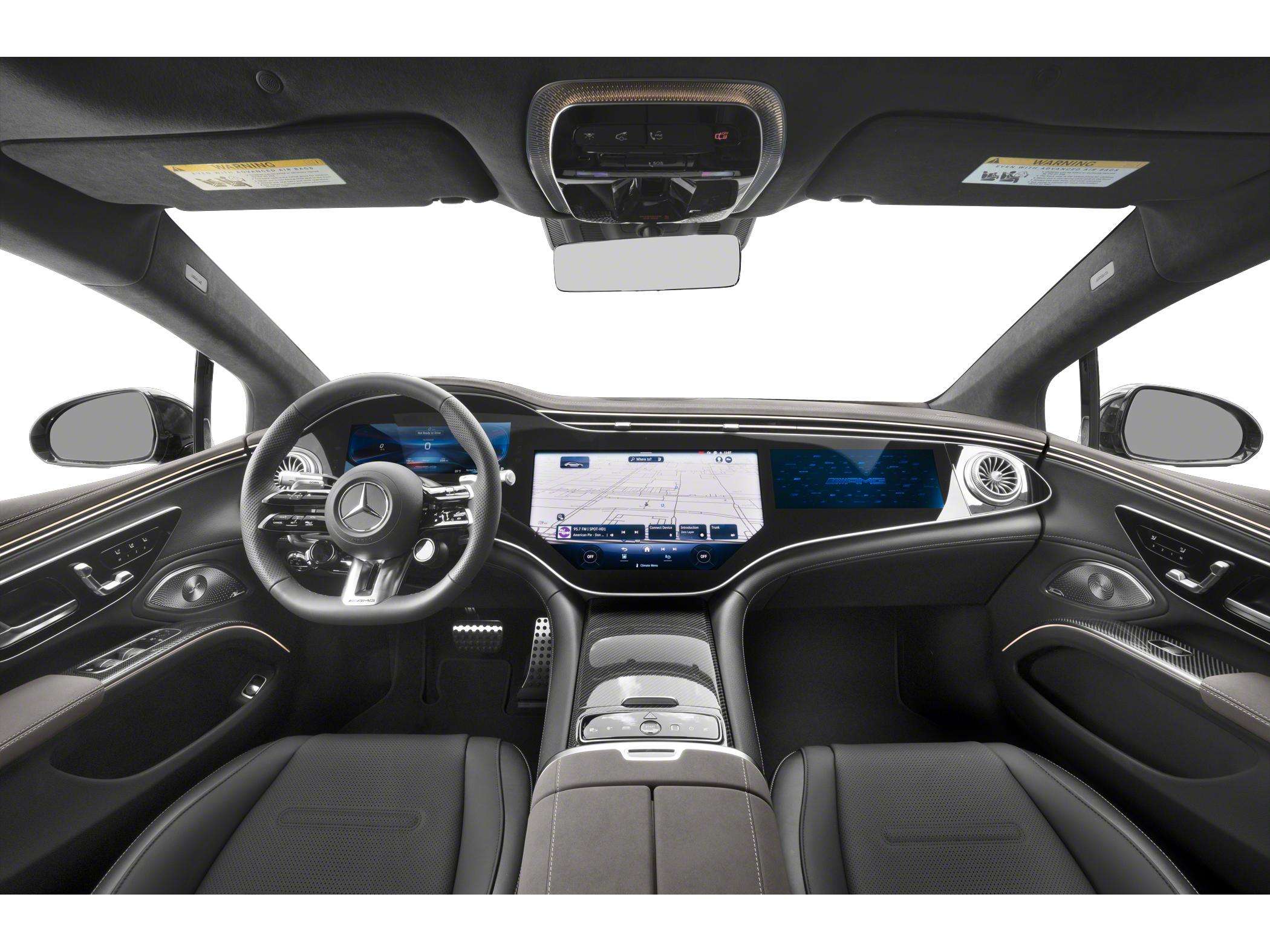 2023 Mercedes-Benz EQS AMG EQS 4MATIC+ Sedan — снимка 1