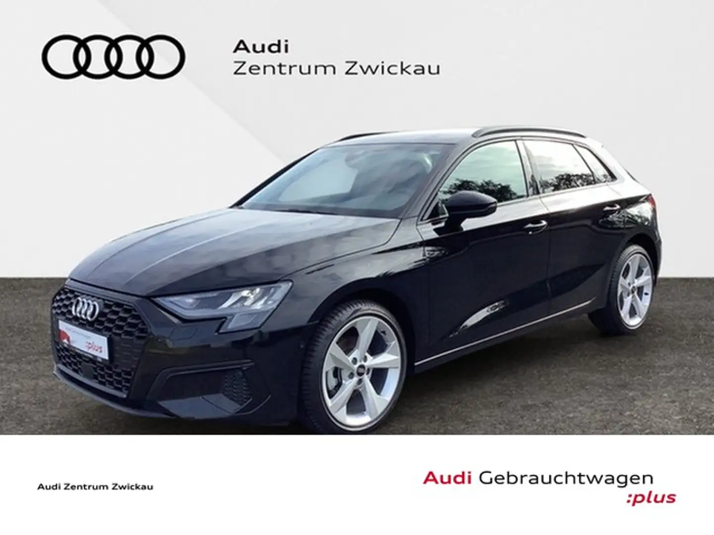 Audi A3 Sportback 30TDI Advanced Scheinwerfer LED Techn... Schwarz - 1
