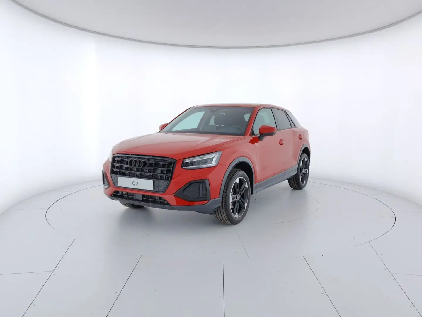 Audi Q2 30 TDI Business Advanced Rosso - 1