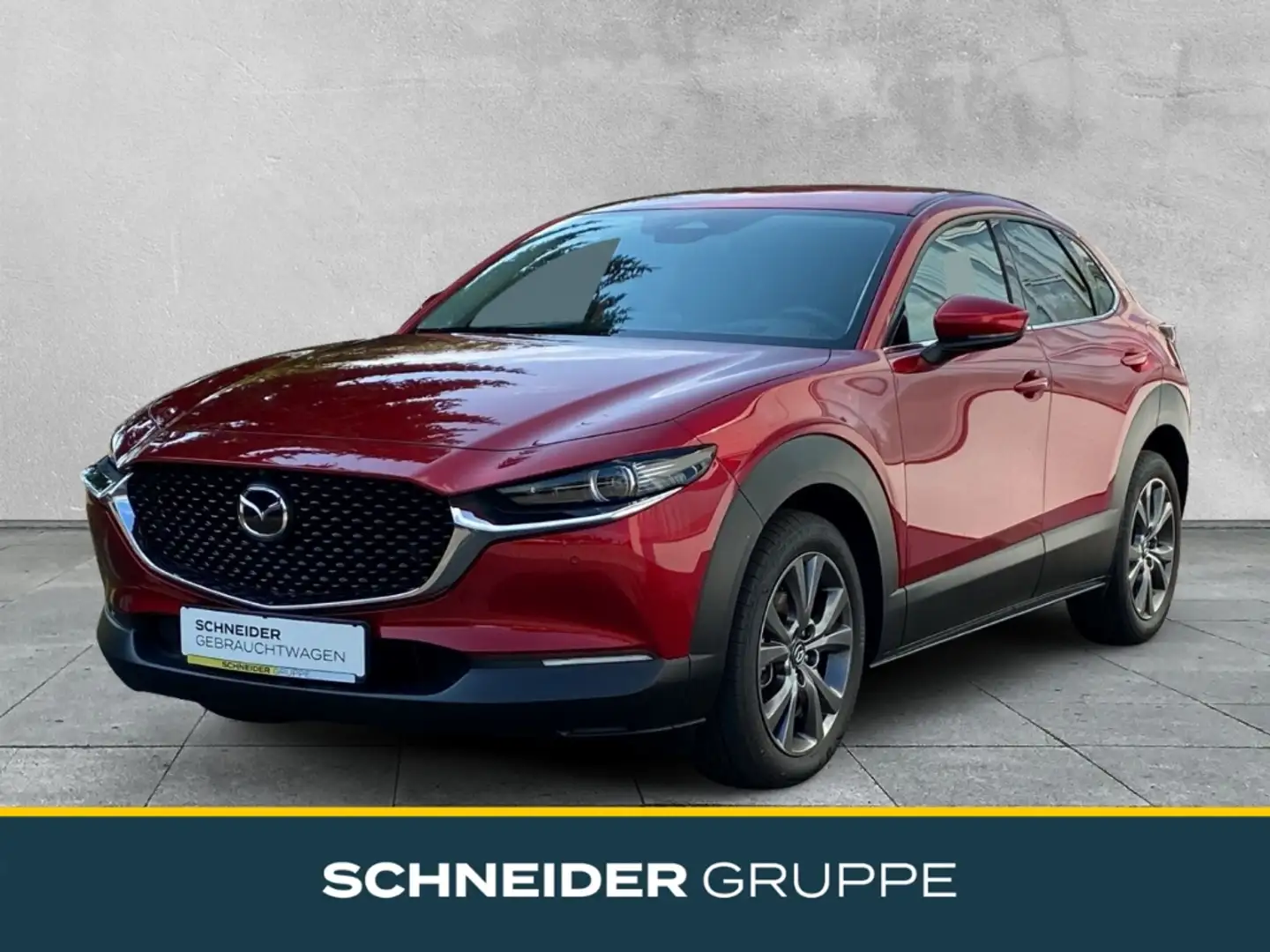 Mazda E Series XCLUSIV-LIN 186 2WD MATRIX+360Â +LDR EXCLUSIVE-LIN Rot - 1