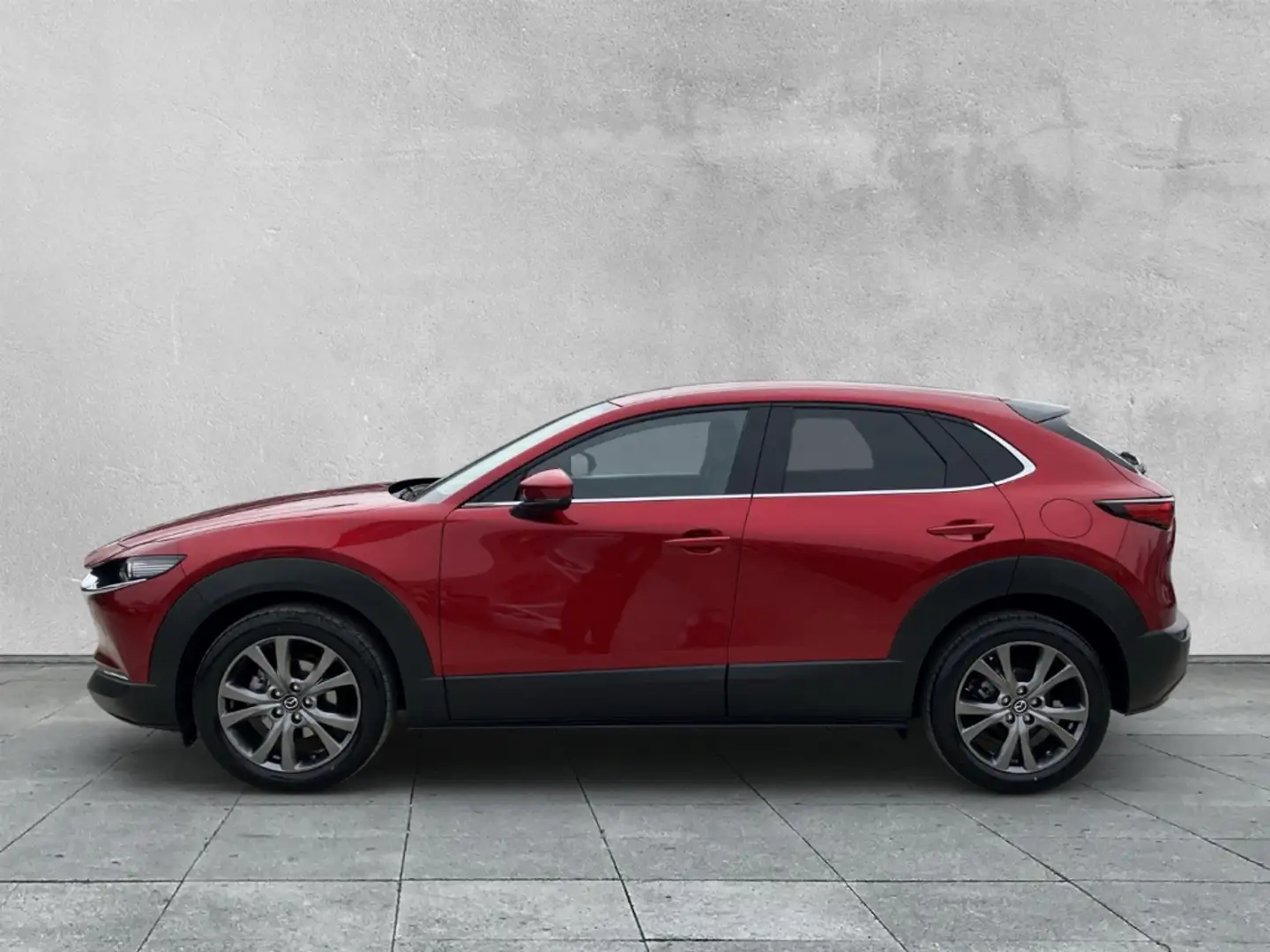 Mazda CX-30 EXCLUSIVE-LINE 186 2WD MATRIX+360°+LEDER Rot - 2