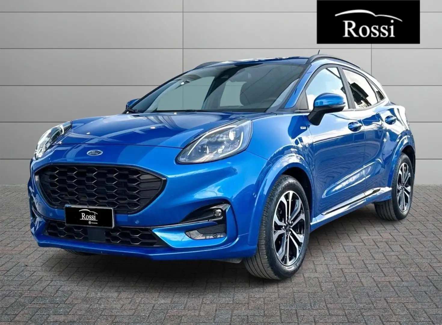 Ford Puma 1.0 ecoboost h ST-Line s&s 125cv Blu/Azzurro - 1