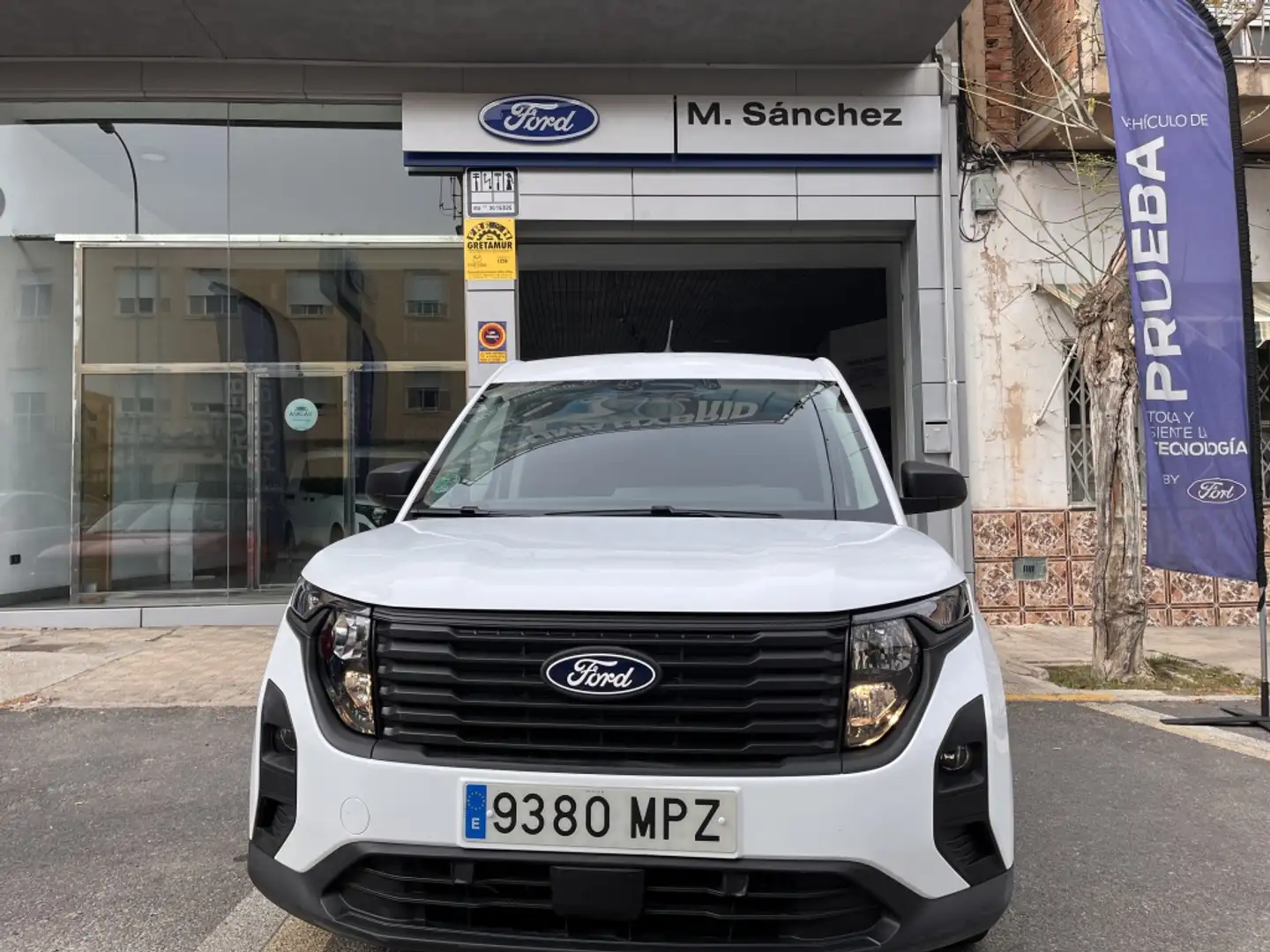 Ford Transit Courier Van 1.5 EcoBlue Trend 74.5kW Blanco - 2