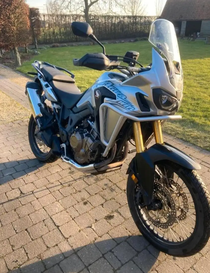 Honda CRF 1000 Africa Twin Argintiu - 2
