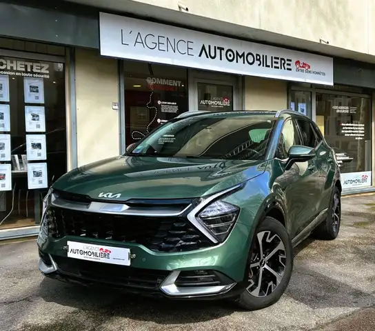 Kia Sportage 1.6 T-GDI 230 ISG HYBRIDE 4X2 DESIGN BVA6 *1ERE MAIN*