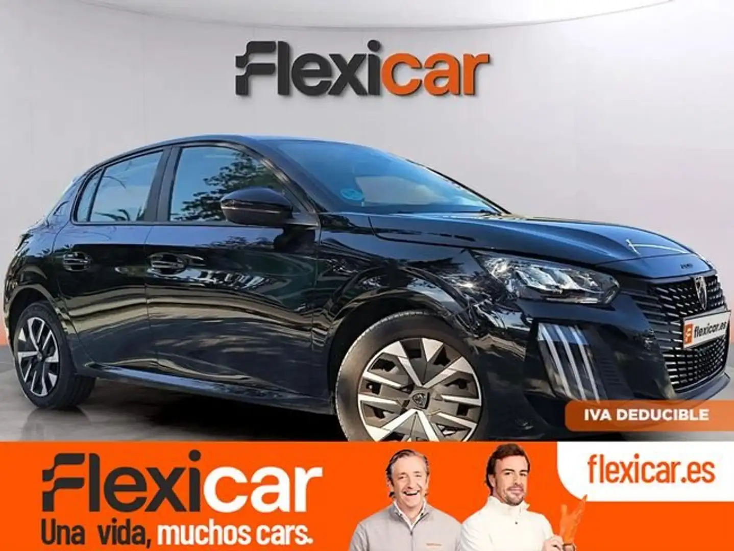 Peugeot 208 1.2 Puretech S&S Active 100 Noir - 1