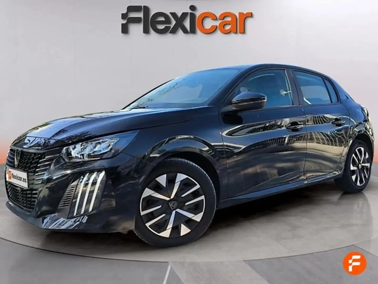 Peugeot 208 1.2 Puretech S&S Active 100 Noir - 2