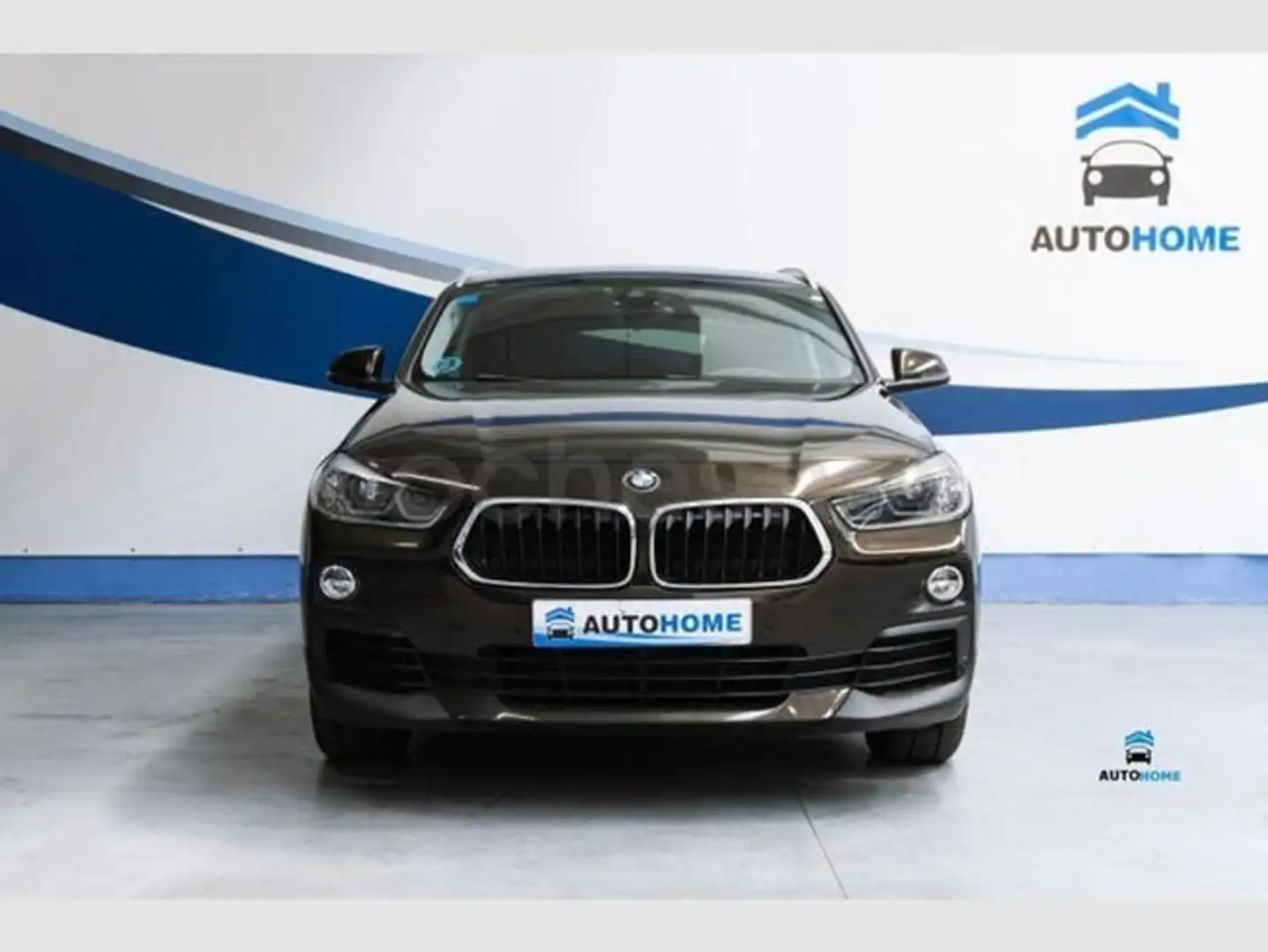 BMW X2 xDrive 20dA Marrón - 2