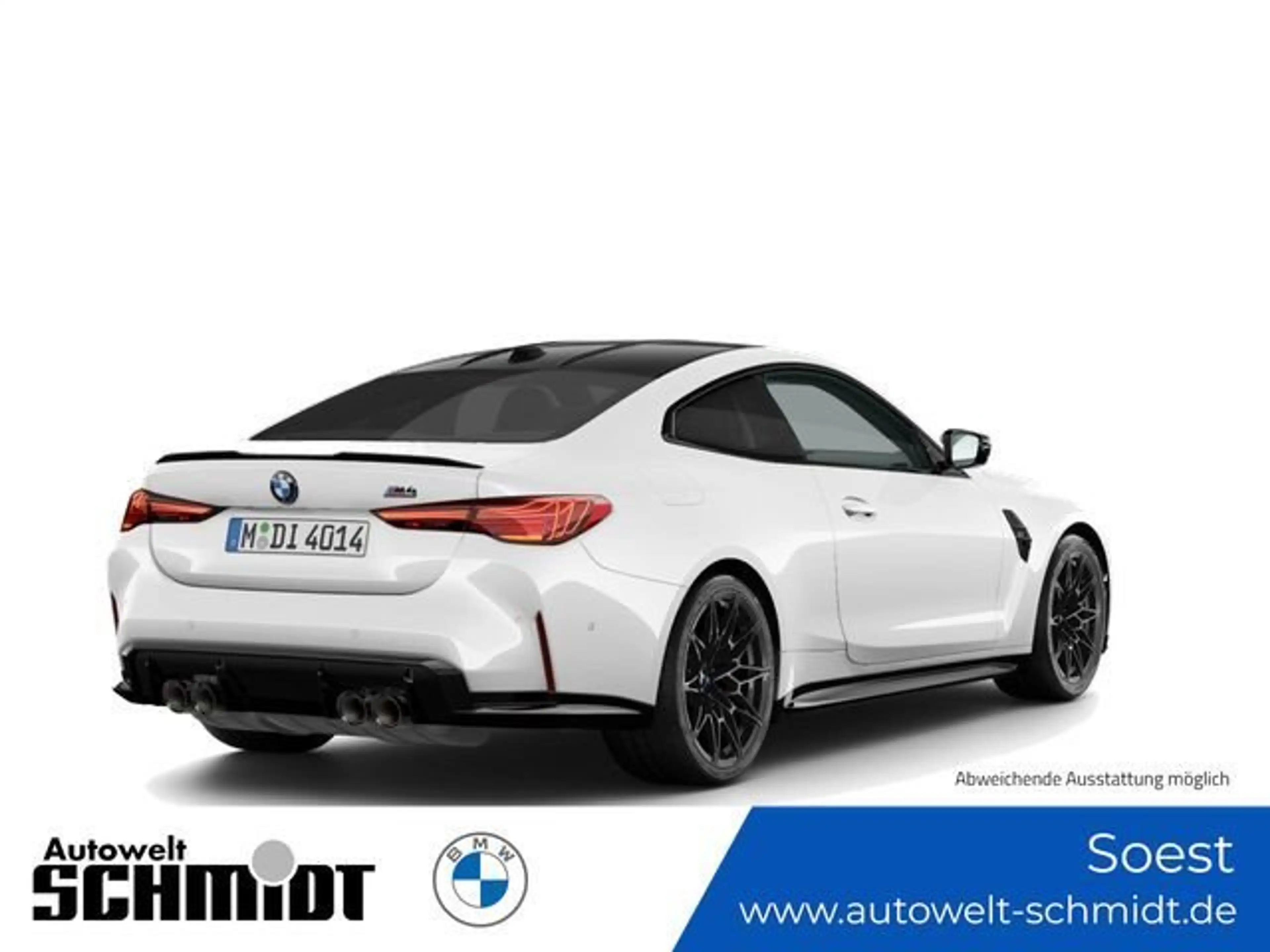 BMW M4 Competition Coupe M xDrive UPE 119.790 EUR — photo 2