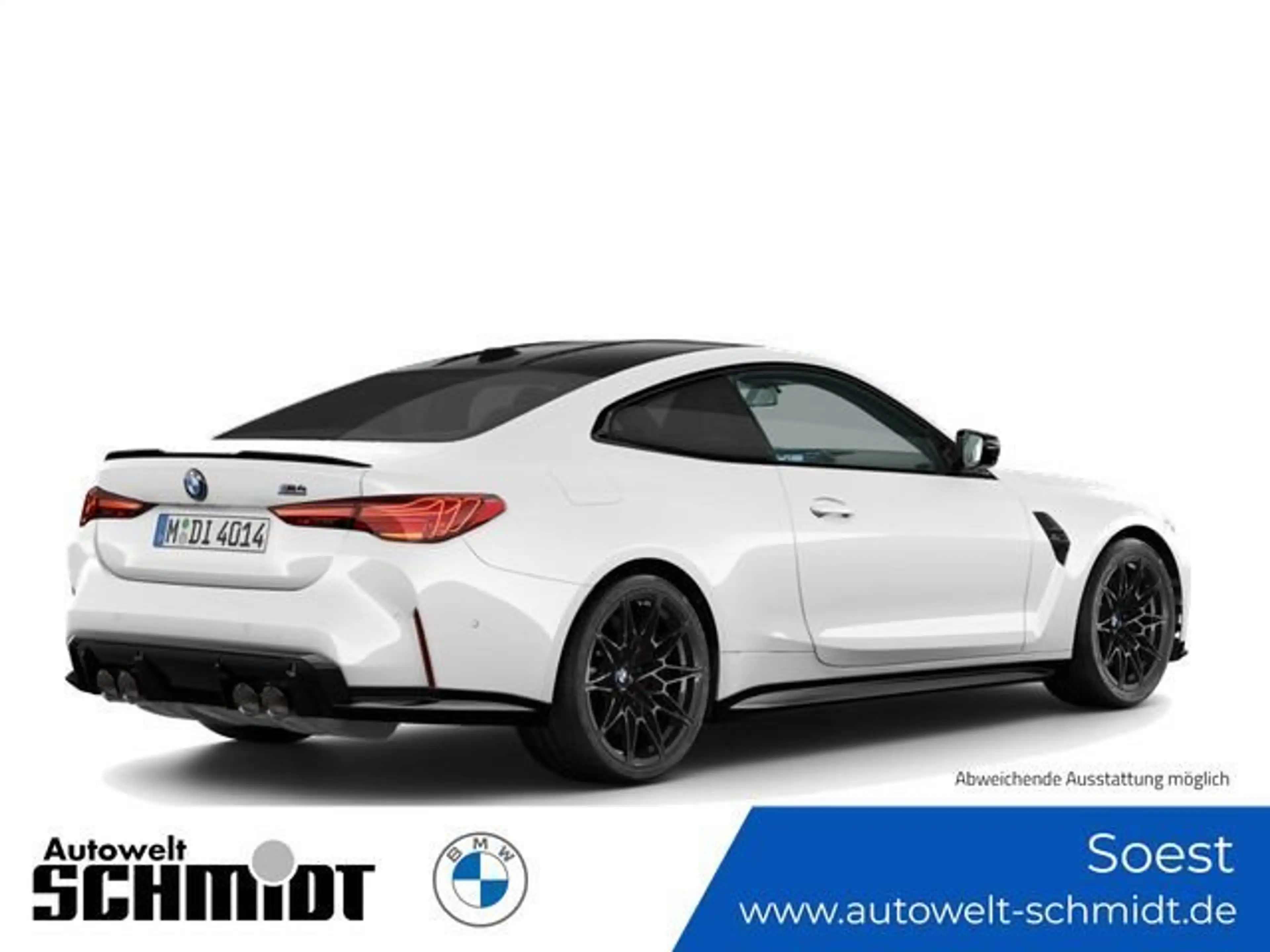 BMW M4 Competition Coupe M xDrive UPE 119.790 EUR — photo 5