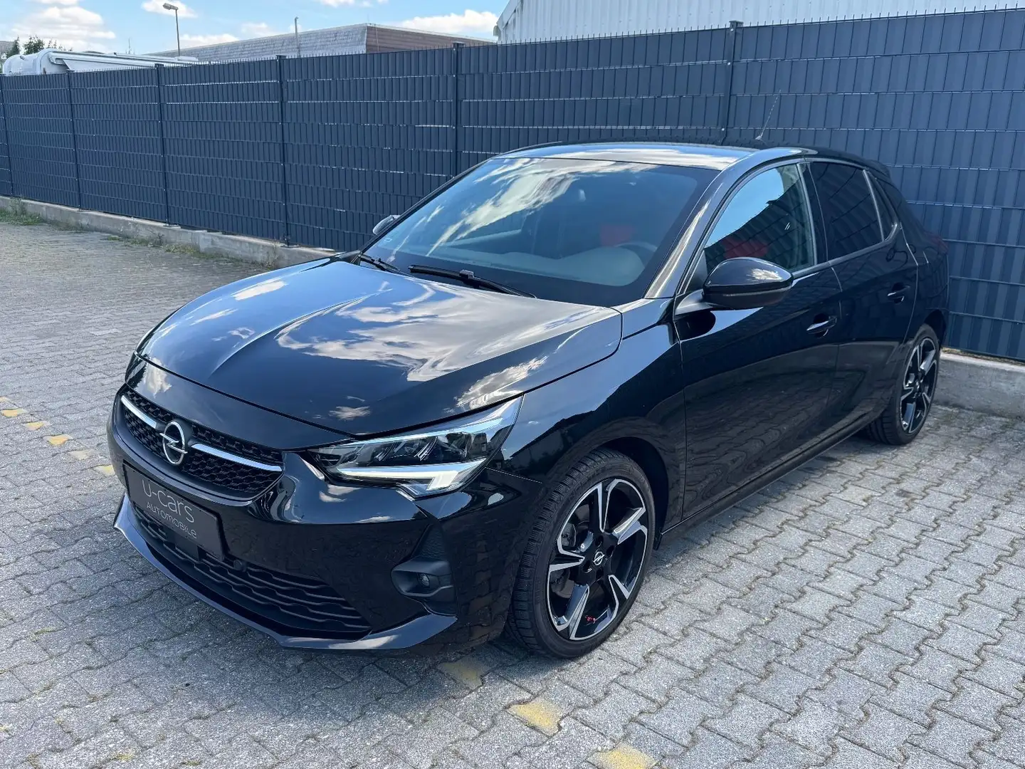 Opel Corsa F GS Line (SHZ/PDC/NAVI/V Noir - 1