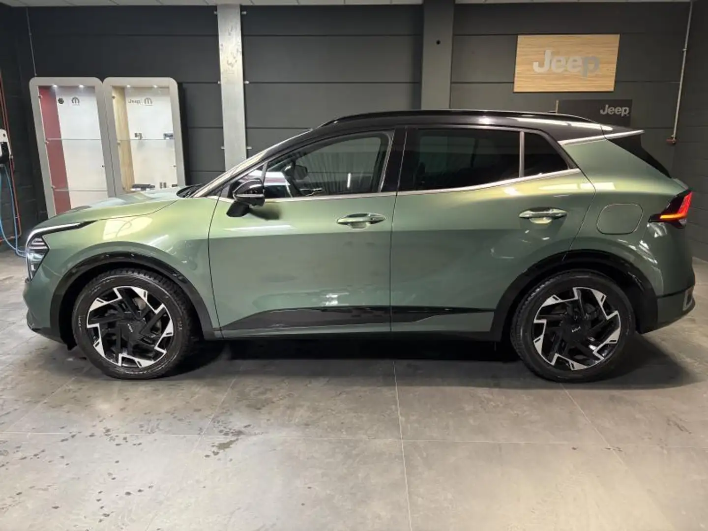 Kia Sportage GT Line Groen - 2