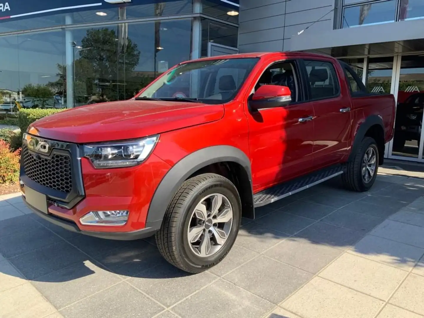 EVO Cross4 2.0 Turbo Diesel Doppia Cabina *VARI COLORI, I.E. Rood - 1
