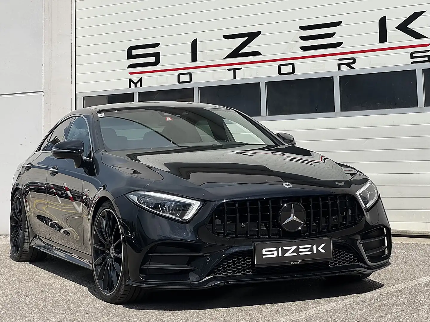 Mercedes-Benz CLS 400 d 4MATIC Aut.|AMG 53 LOOK|EDITION 1 |BURMESTER|LED Schwarz - 2