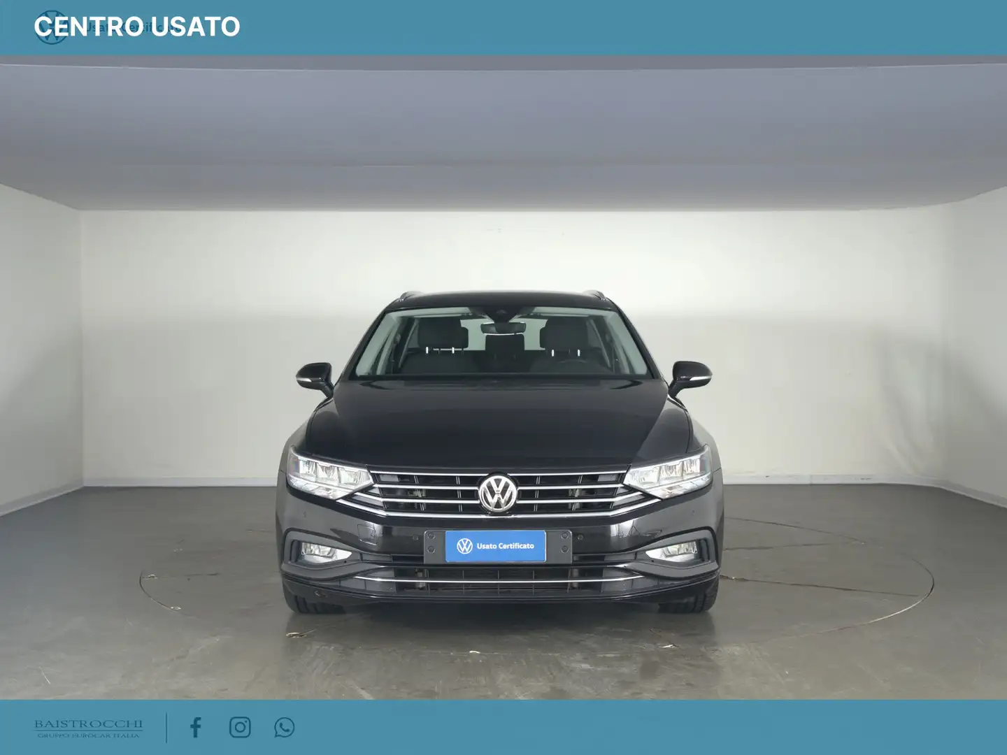 Volkswagen Passat Variant variant 2.0 tdi business 150cv dsg Noir - 2
