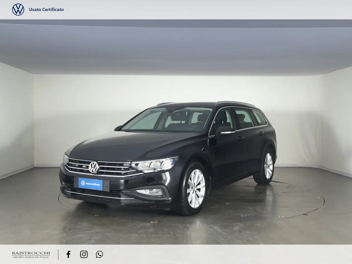 Volkswagen Passat Variant variant 2.0 tdi business 150cv dsg Nero - 1