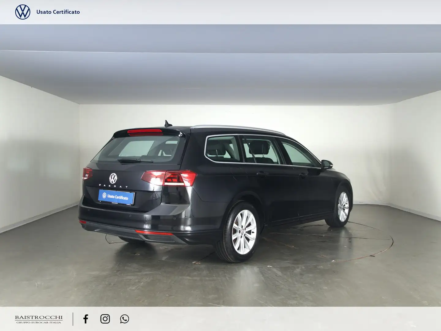 Volkswagen Passat Variant variant 2.0 tdi business 150cv dsg Nero - 2