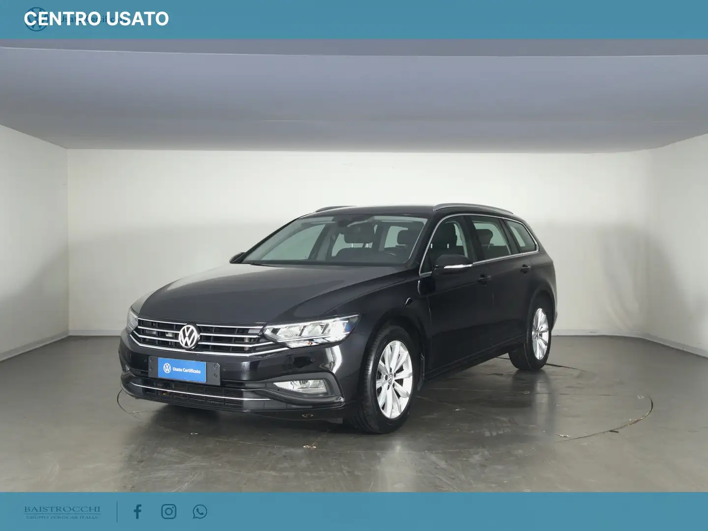 Volkswagen Passat Variant variant 2.0 tdi business 150cv dsg Noir - 1