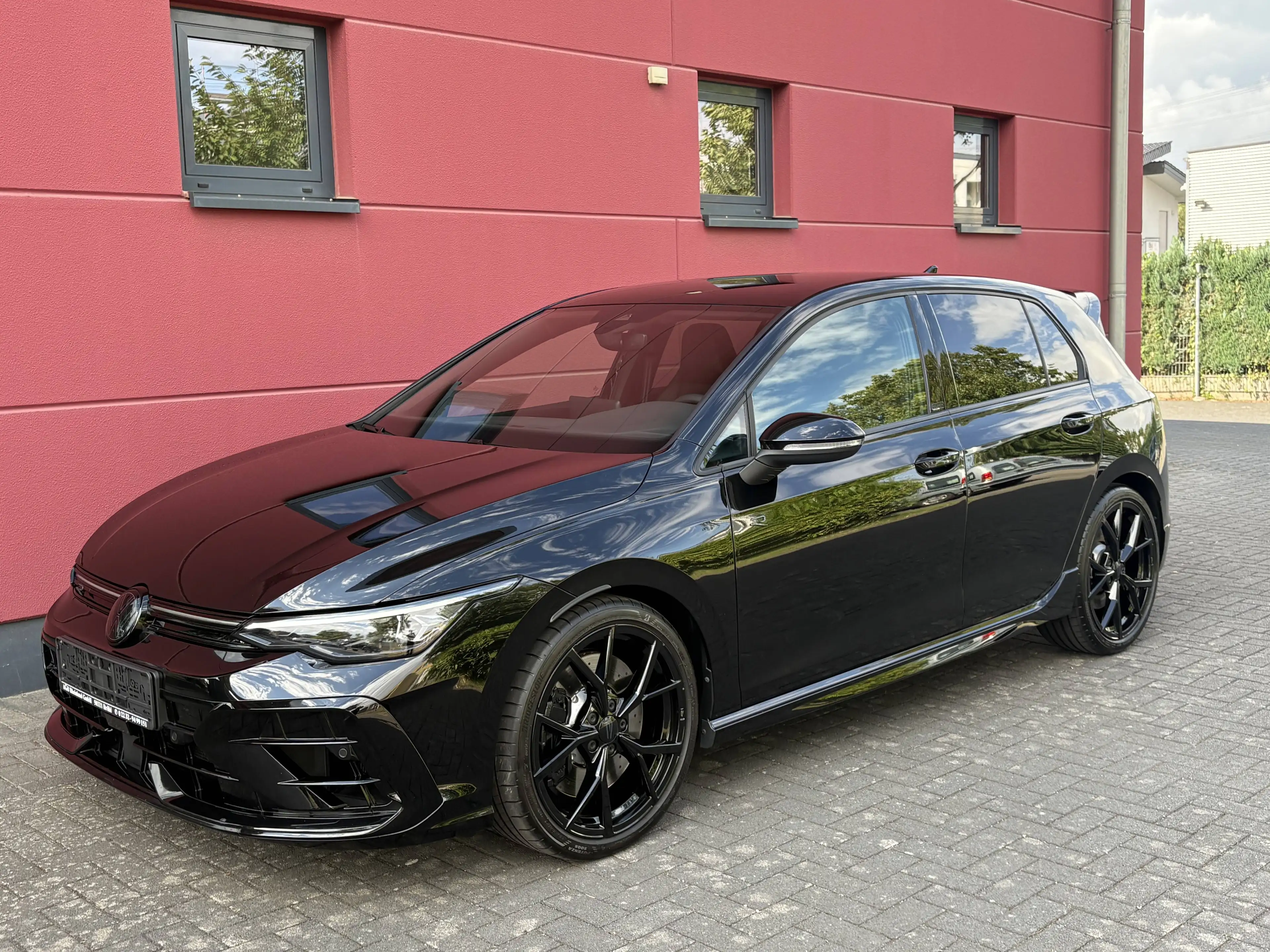 Volkswagen Golf R 2.0 TSI OPF 4MOTION DSG SONDERMODELL BLACK EDITION 333PS LEDERPAKET CARBON 1-HAND TOP*