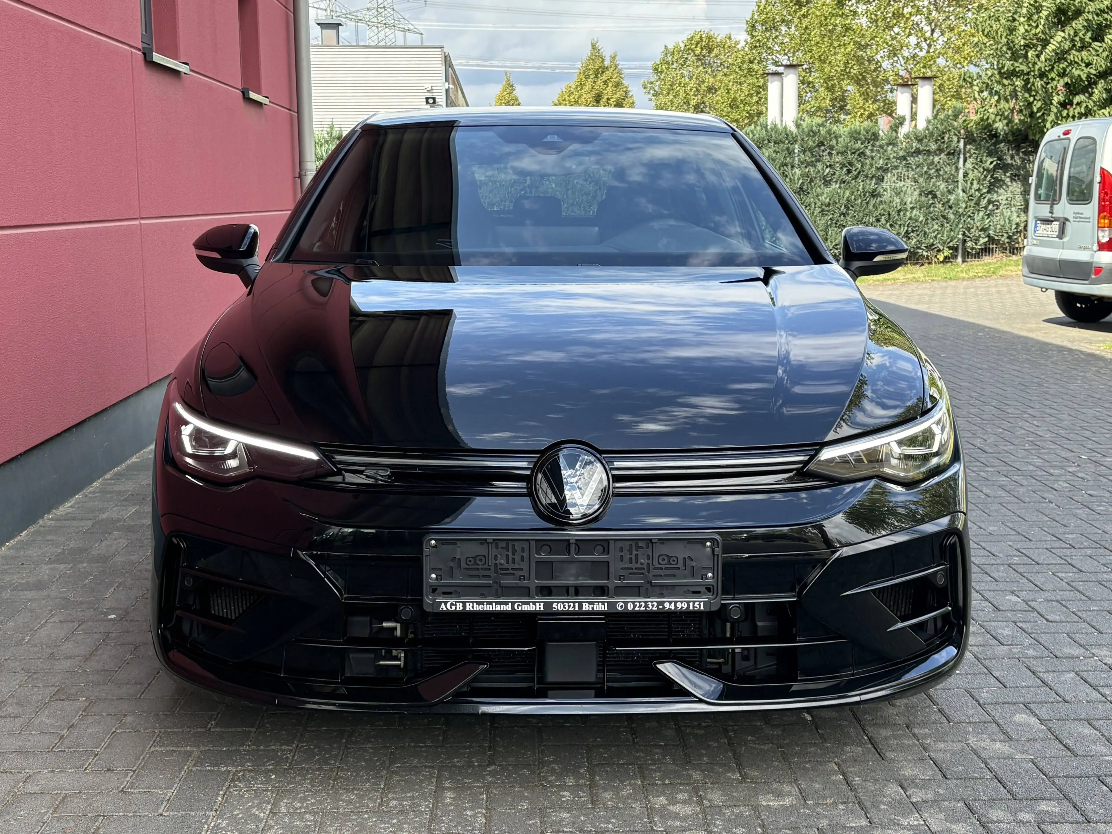 Volkswagen Golf R 2.0 TSI OPF 4MOTION DSG SONDERMODELL BLACK EDITION 333PS LEDERPAKET CARBON 1-HAND TOP* — photo 7