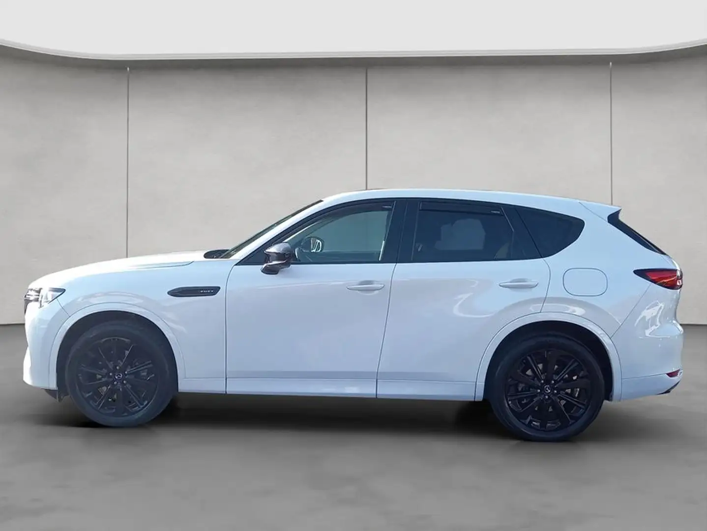 Mazda CX-60 AWD PHEV Aut. HOMURA Weiß - 2