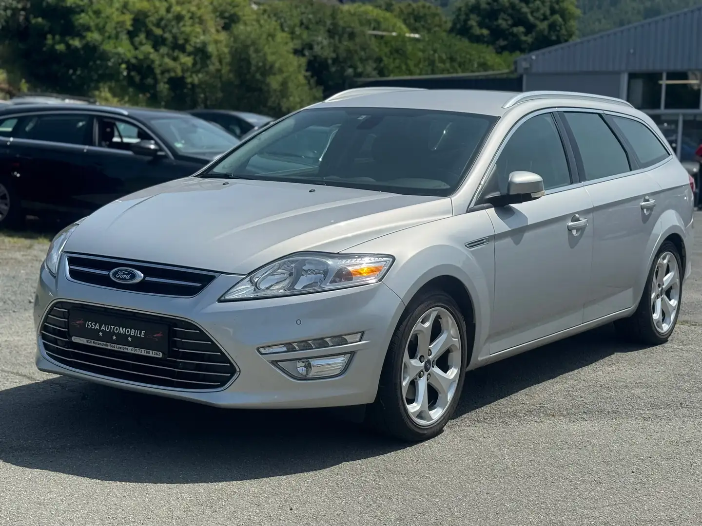 Ford Mondeo Titanium/Euro5/Navi/Leder/18Zoll/TÜV/203PS Zilver - 2
