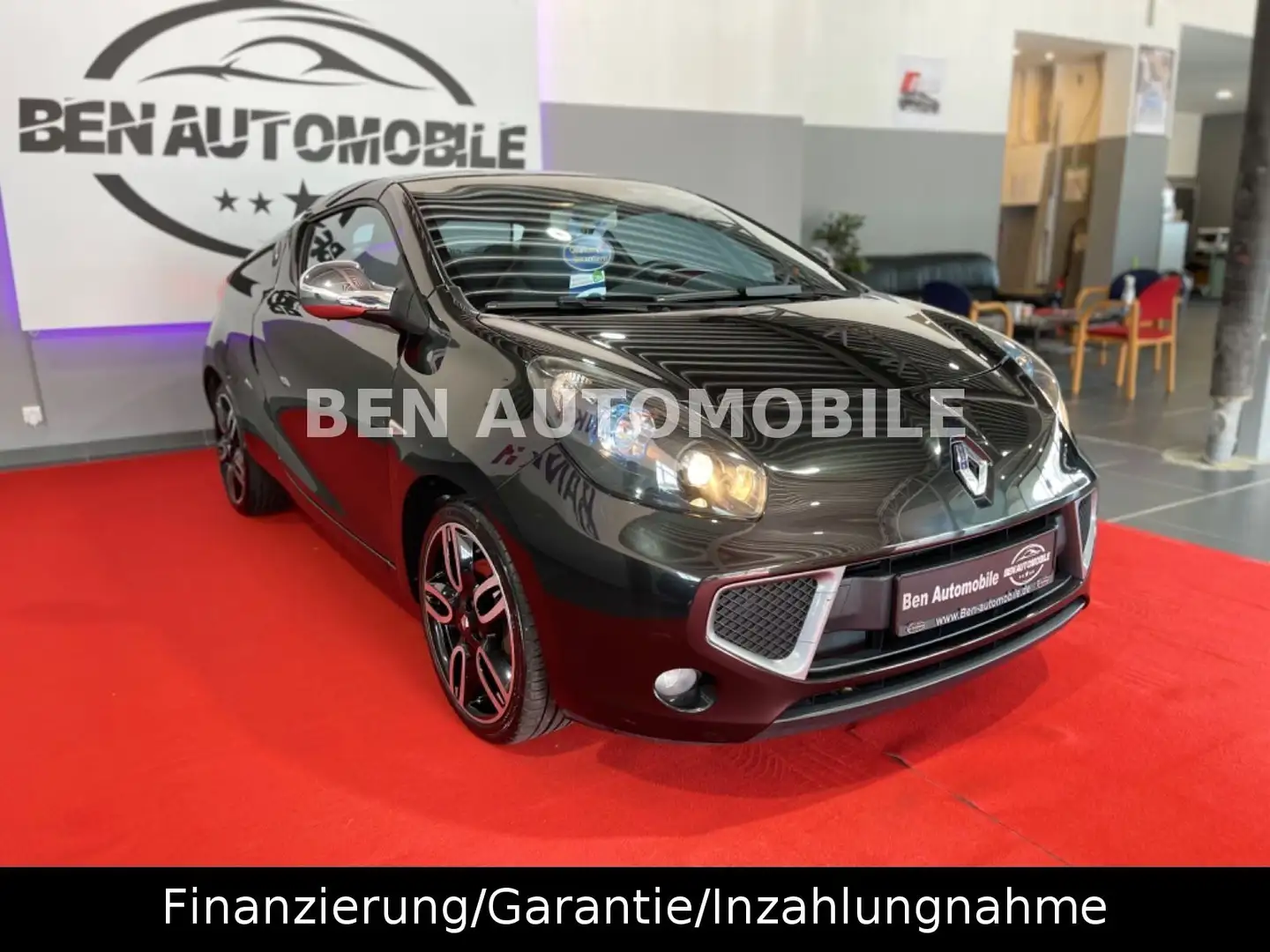Renault Wind 1.2 TCE Wind Night & Day LEDER/KLIMA/PDC Black - 1