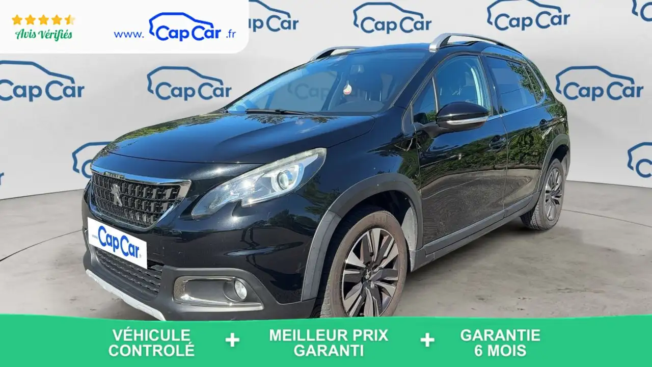Peugeot 2008 1.5 BlueHDi 120 EAT6 Allure