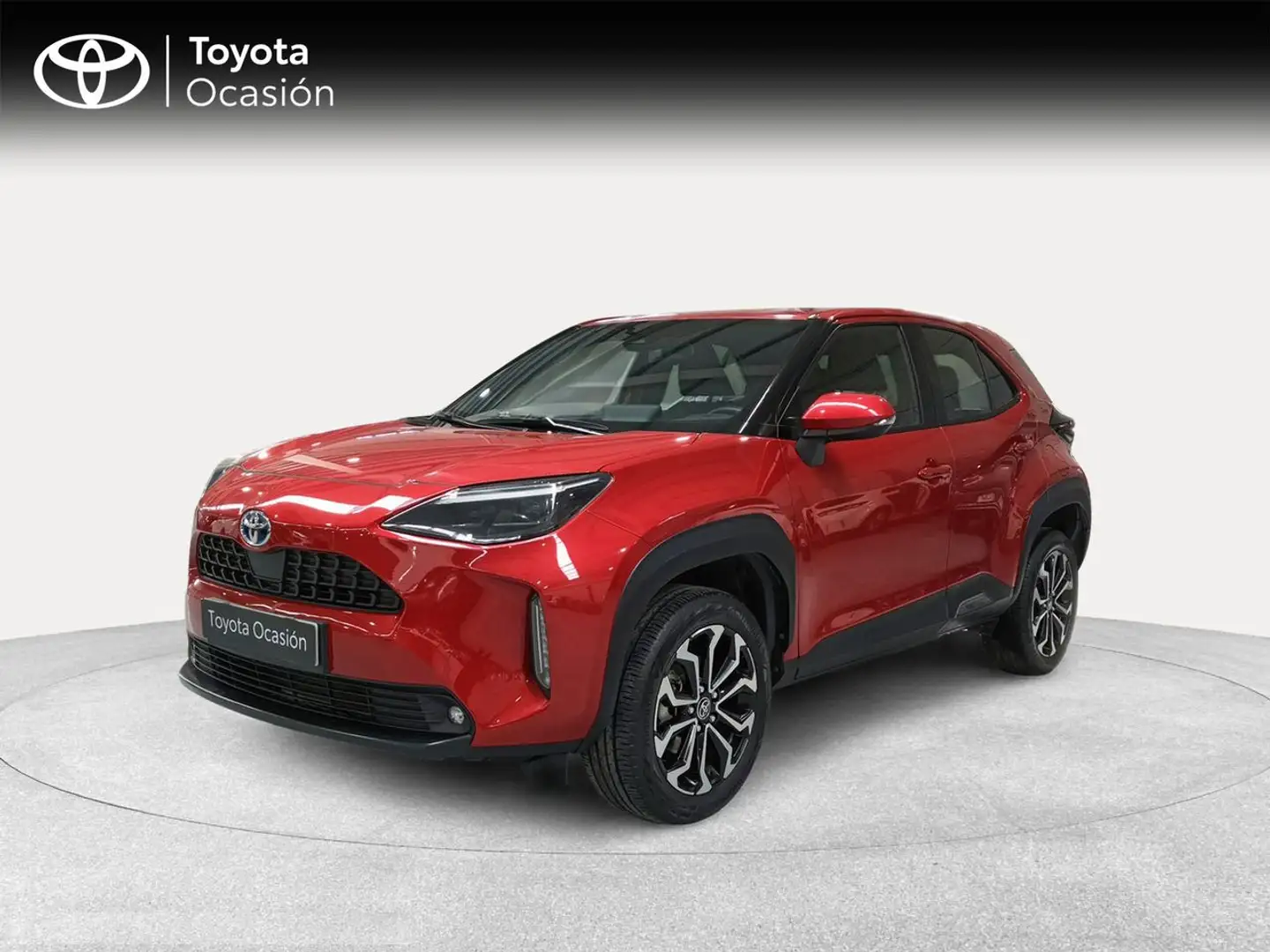 Toyota Yaris Cross 1.5 120H Active Tech Rojo - 1