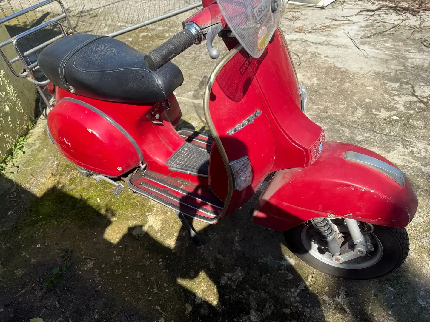 Piaggio PX 150 Roşu - 2