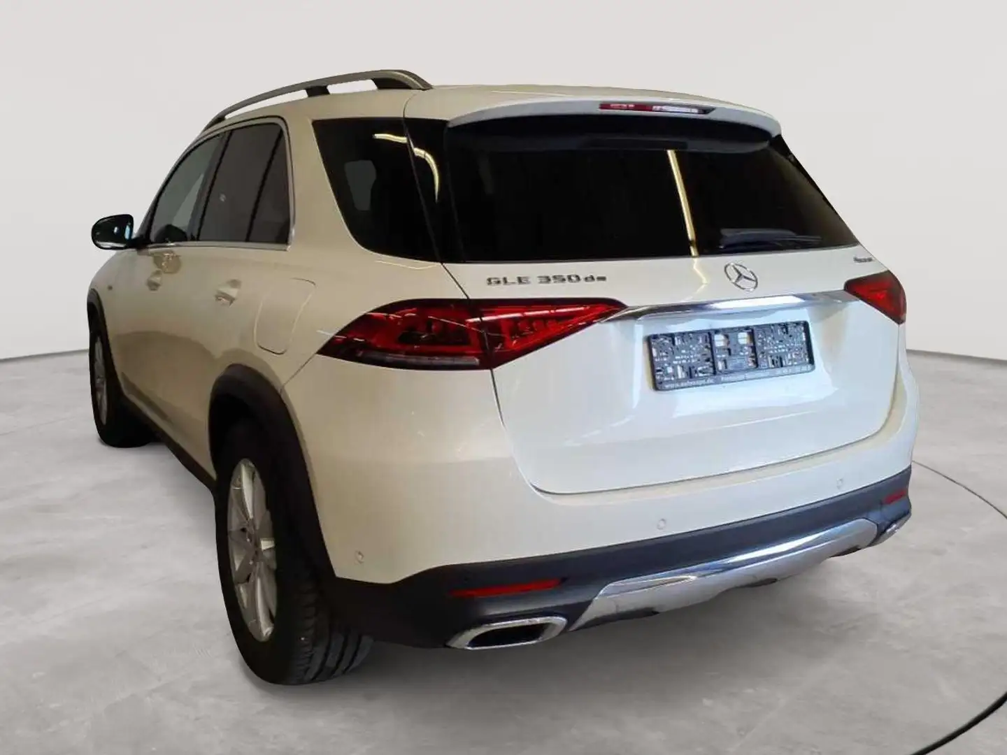 Mercedes-Benz GLE 350 GLE 350 de-Beam Airm MBUX AssiPL Sound Weiß - 2