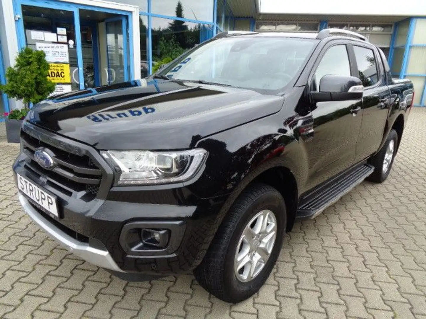 Ford Ranger Wildtrak DK 4x4/ LED/ACC/Kamera/AHK Noir - 1