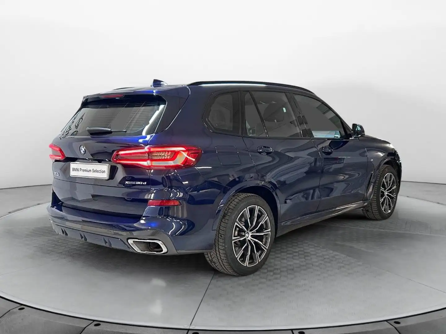 BMW X5 xDrive30d Msport Blau - 2