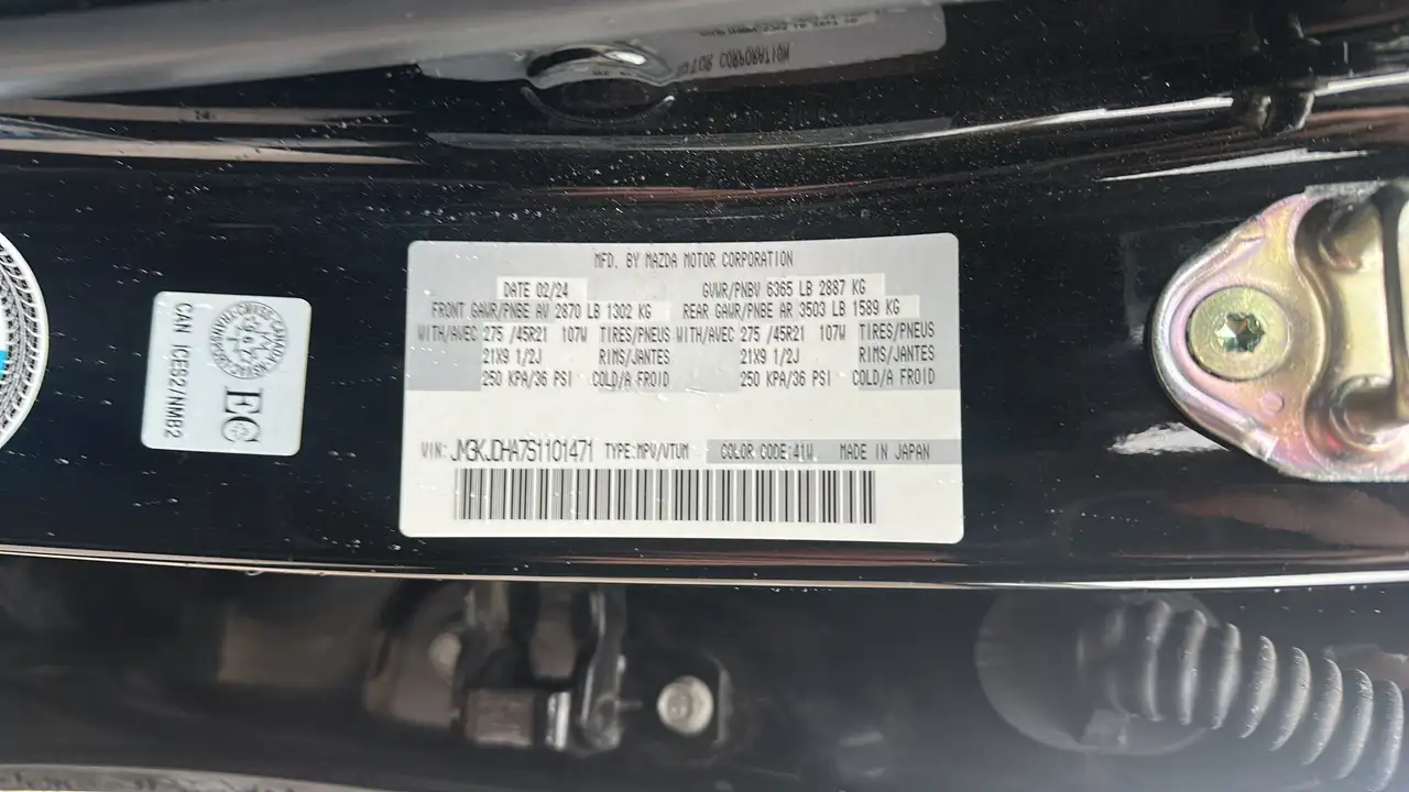 Mazda CX-70 PHEV снимка Mazda CX-70 PHEV