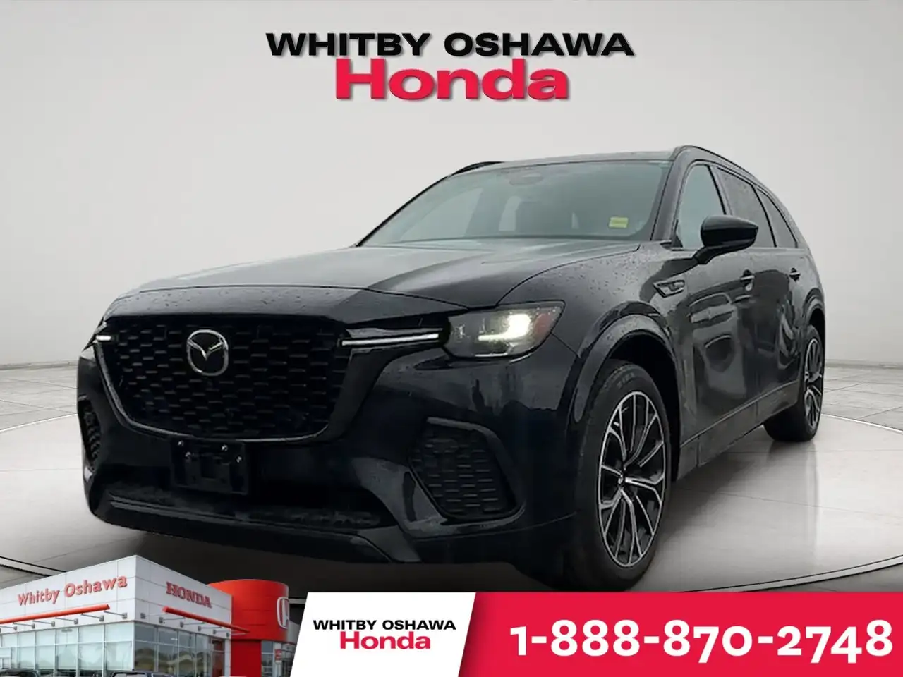 2025 Mazda CX-70 PHEV