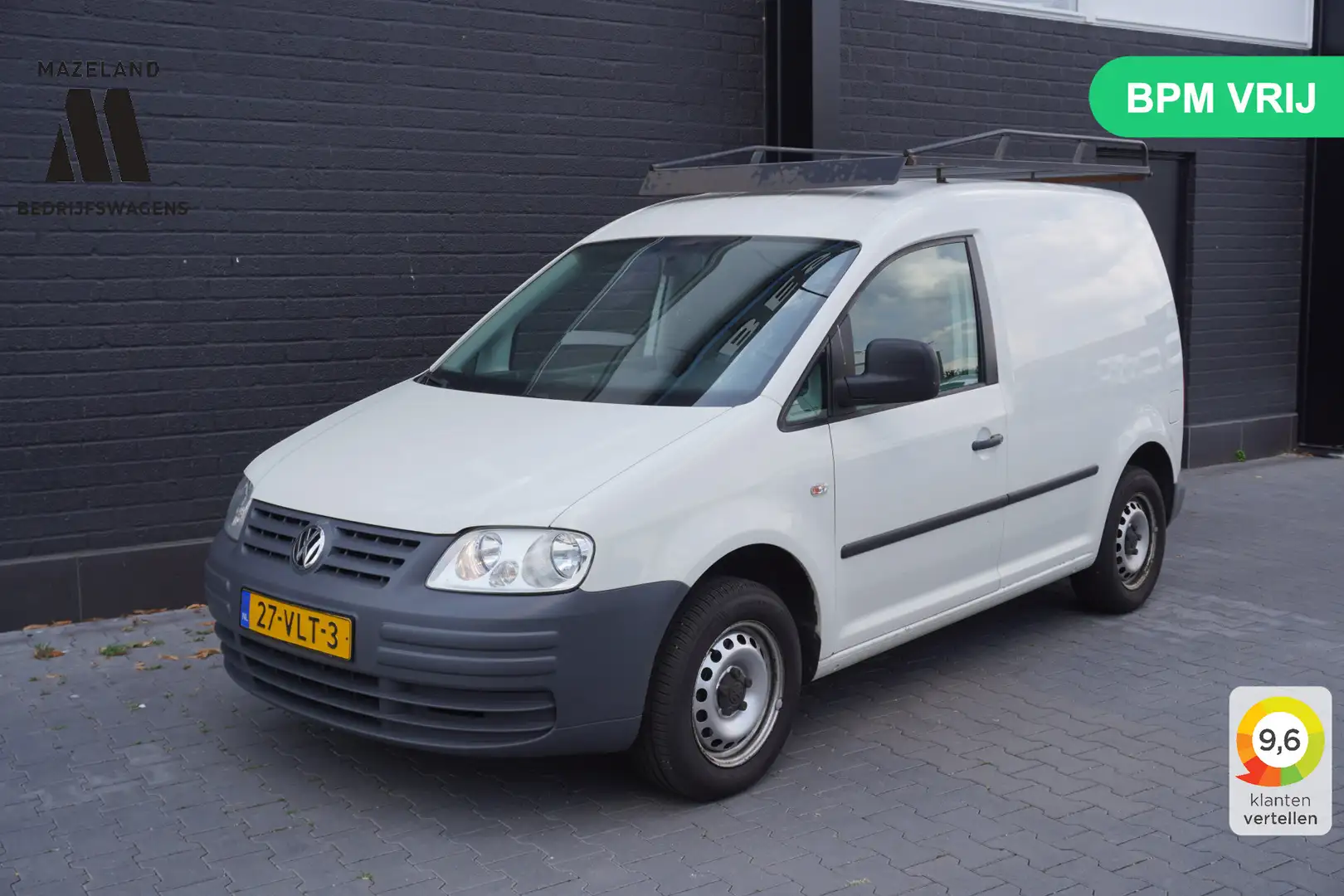 Volkswagen Caddy 2.0 SDI - Cruise - Trekhaak -  Imperiaal - €2.499, Alb - 1