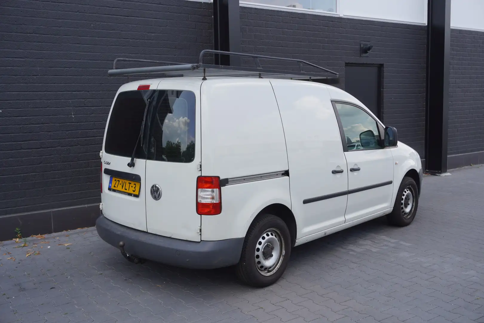 Volkswagen Caddy 2.0 SDI - Cruise - Trekhaak -  Imperiaal - €2.499, Alb - 2