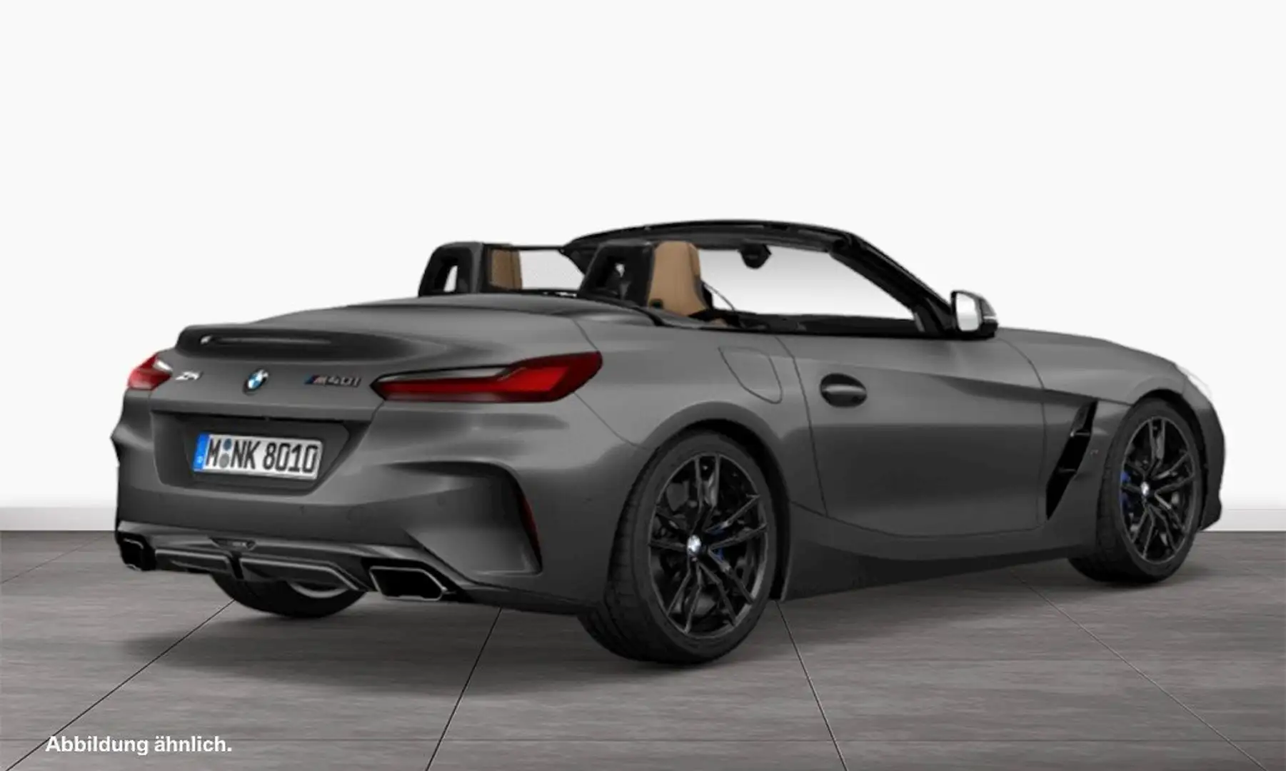 BMW Z4 M40i Head-Up HK HiFi DAB LED WLAN RFK Shz Grau - 2