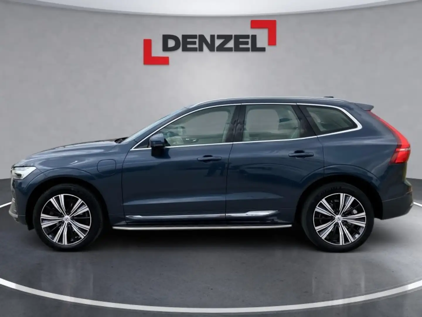 Volvo XC60 T6 Recharge AWD Blau - 2
