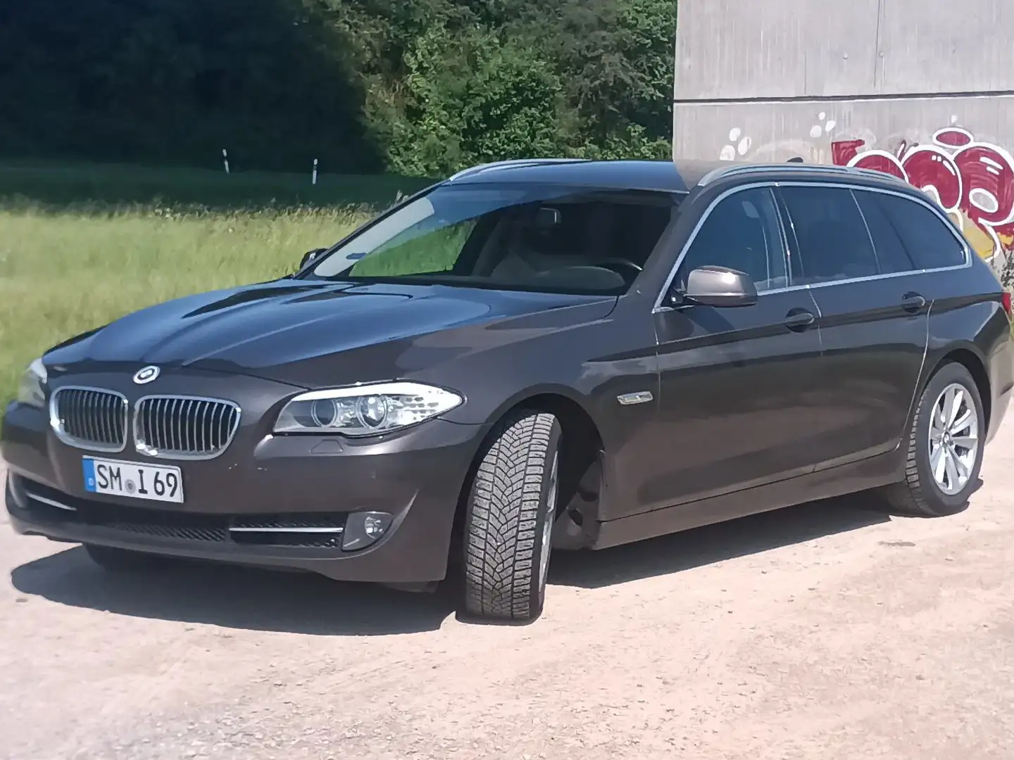BMW 525 525d Touring Brown - 1
