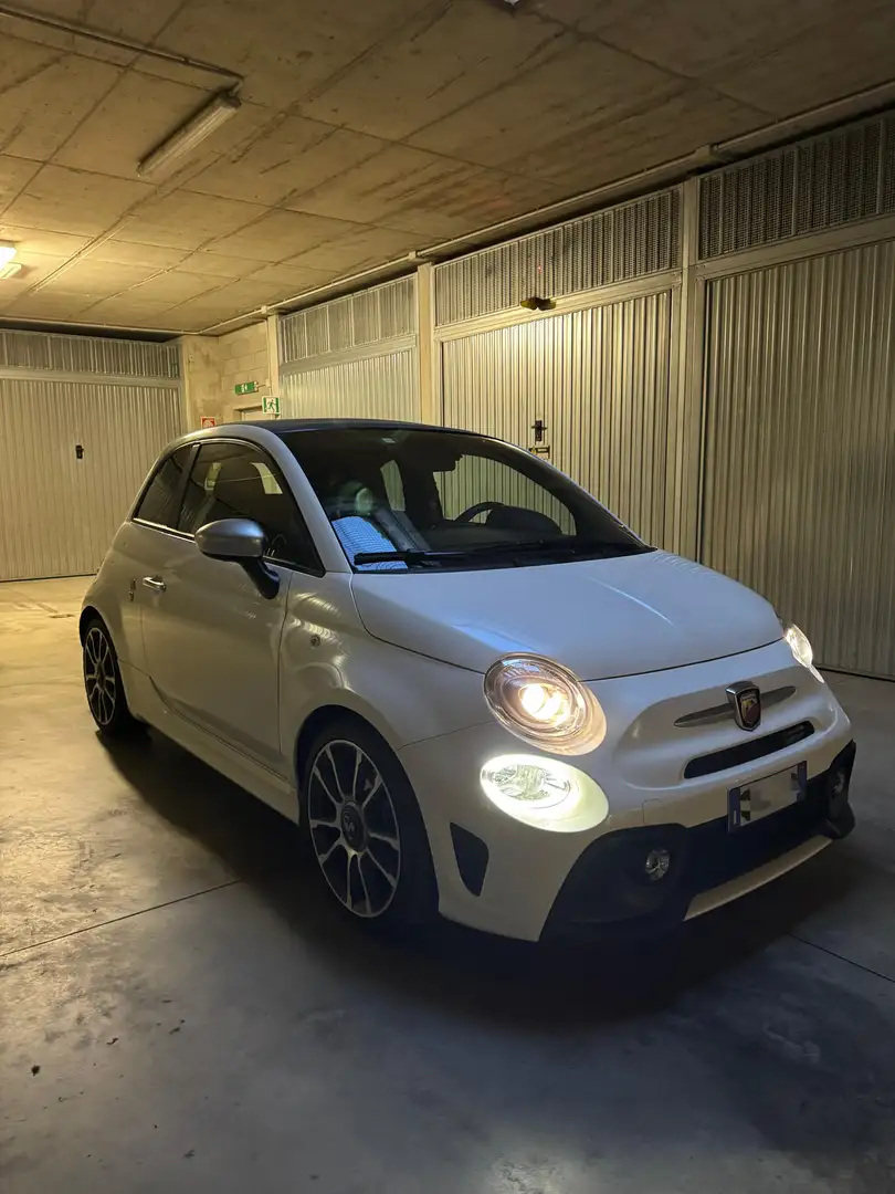 Abarth 595C Turismo Fehér - 2