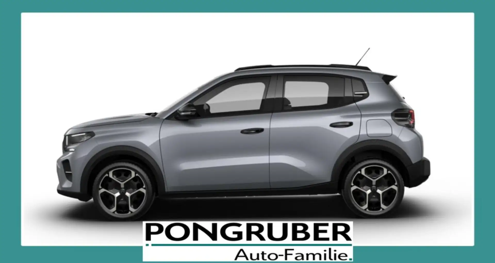 Citroen C3 Elektro 113PS Standard Range PLUS Grau - 2