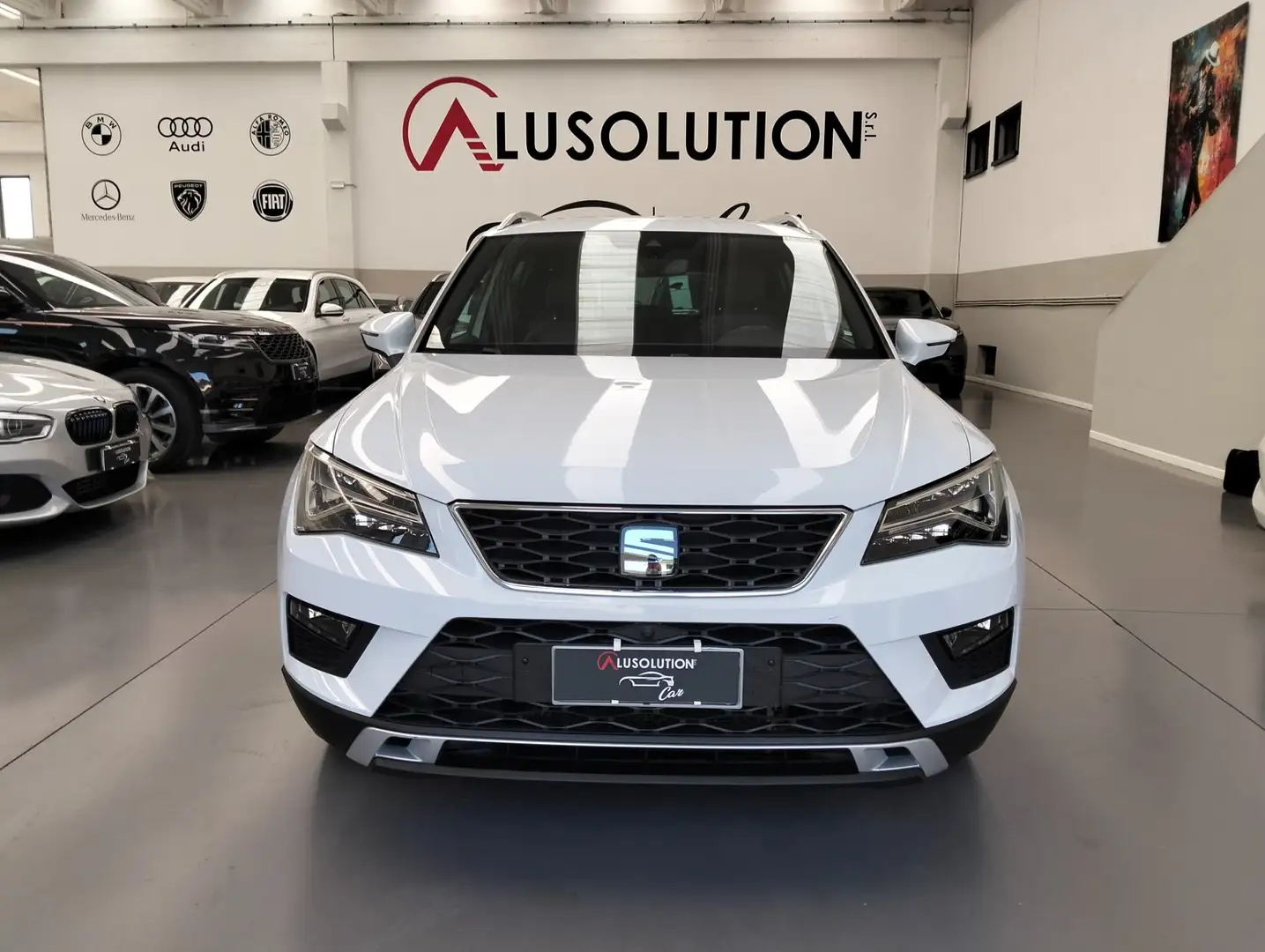 SEAT Ateca Ateca 1.4 EcoTSI ACT DSG Style Blanc - 2