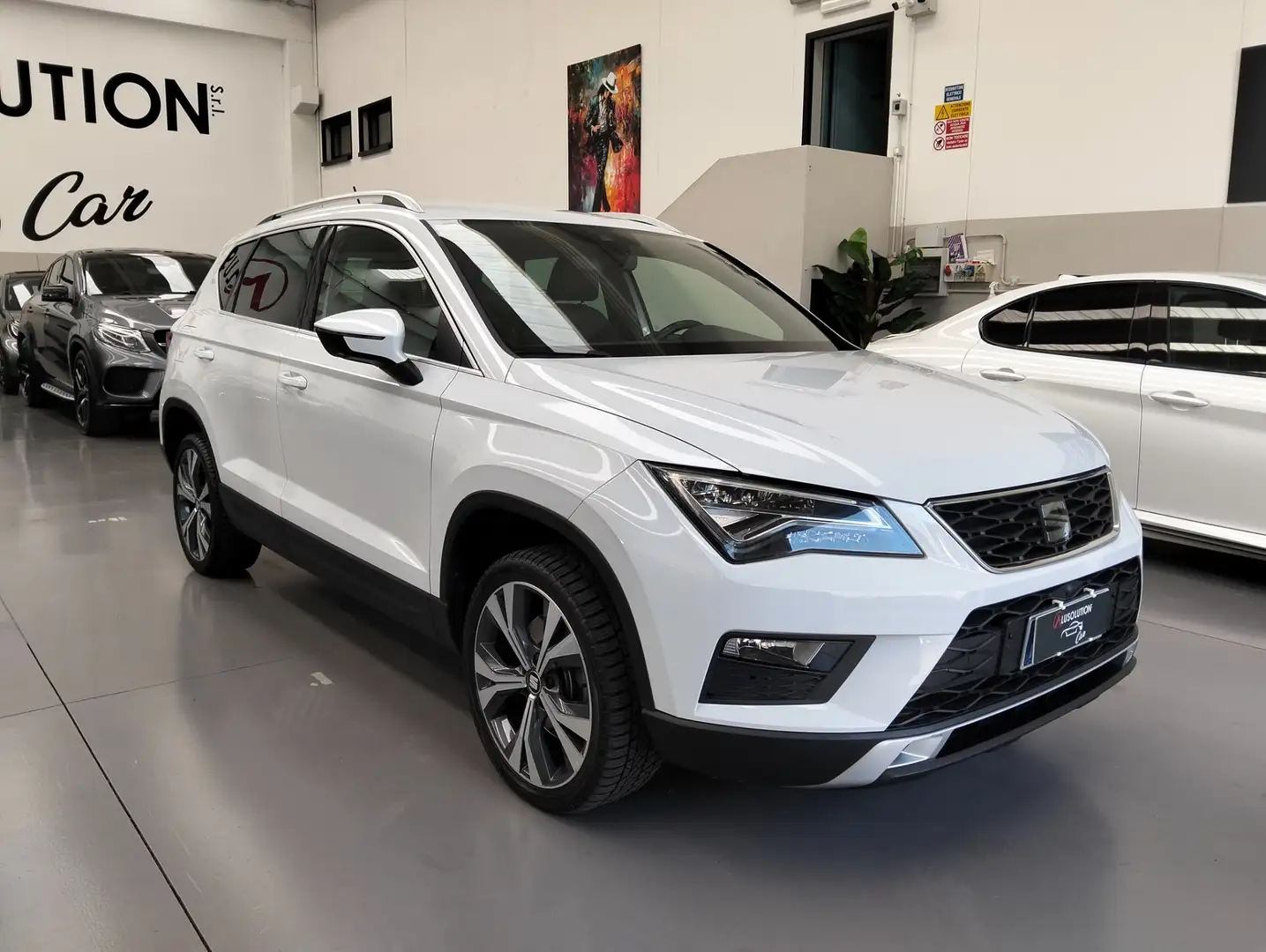 SEAT Ateca Ateca 1.4 EcoTSI ACT DSG Style Blanc - 1
