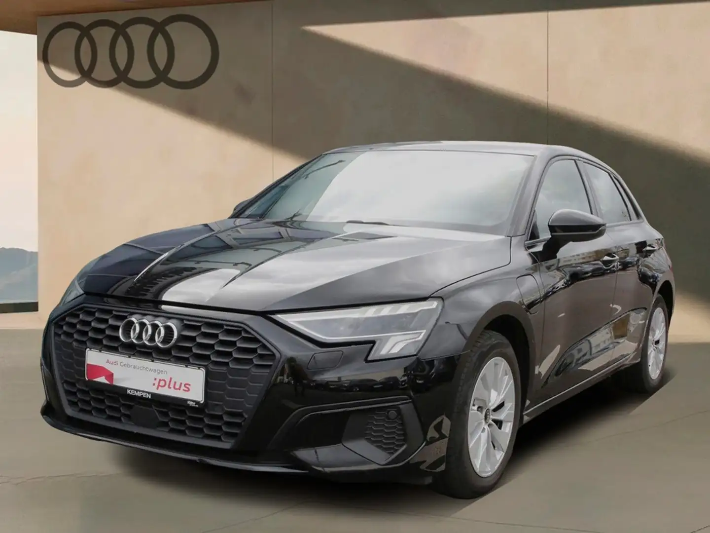 Audi A3 Sportback 40 TFSI e Navi+ VC RFK+PDC LED Sitzhe... Schwarz - 2