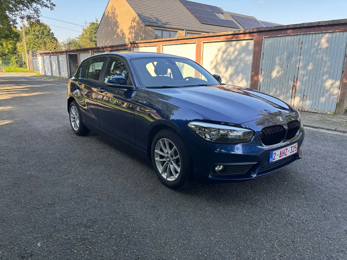 BMW 116 116 d AdBlue (EU6c) Bleu - 2