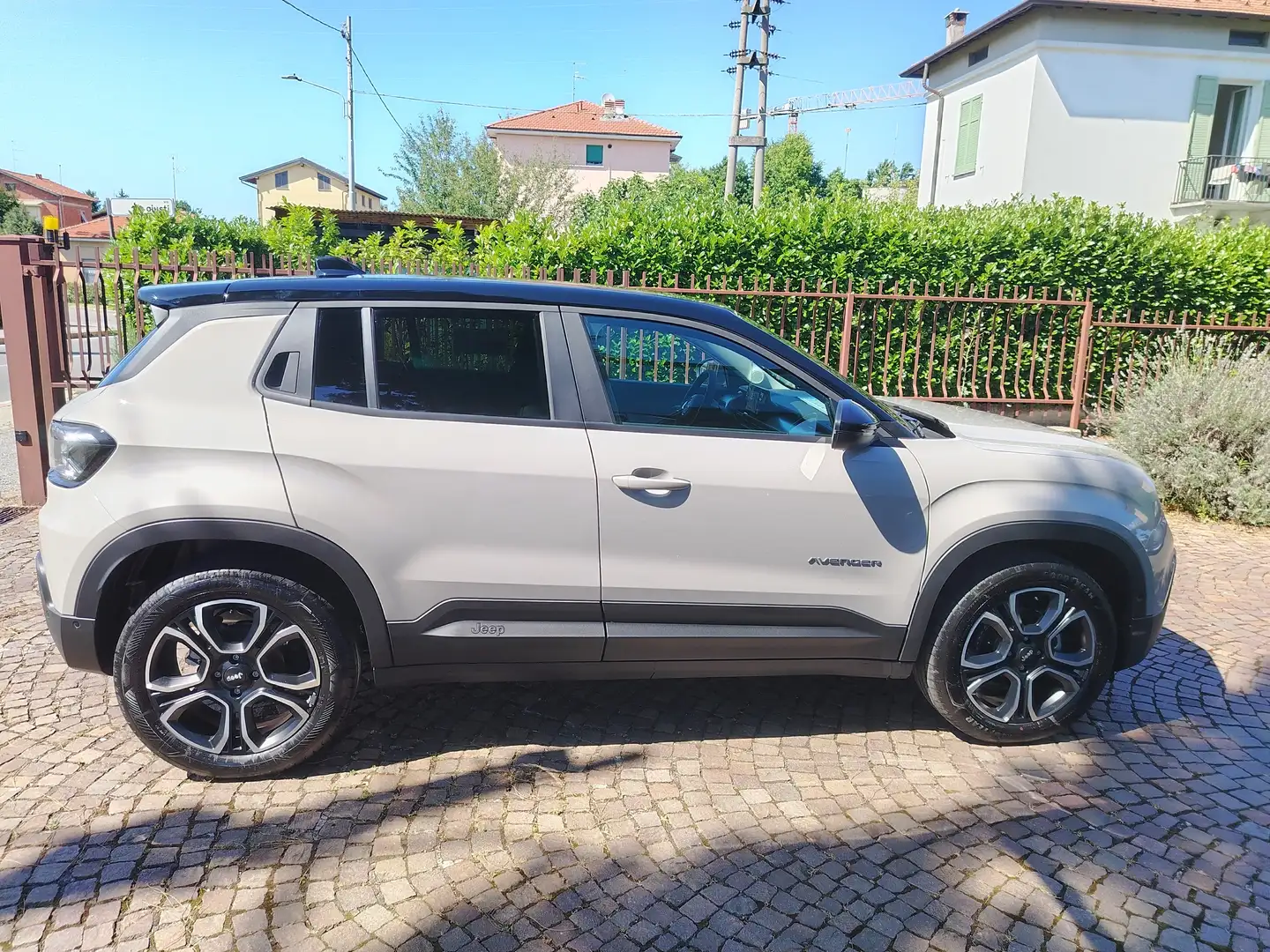 Jeep Avenger Avenger 1.2 turbo Summit fwd 100cv Gris - 2