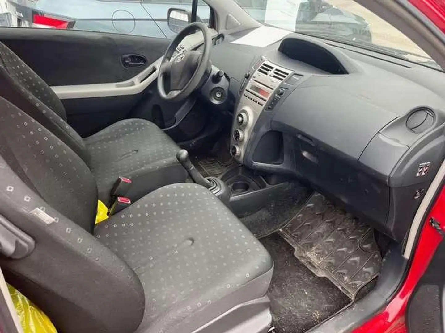 Toyota Yaris Cool KLIMA NEUE INSPEKTION -NEUE KUPPLUNG Rot - 2