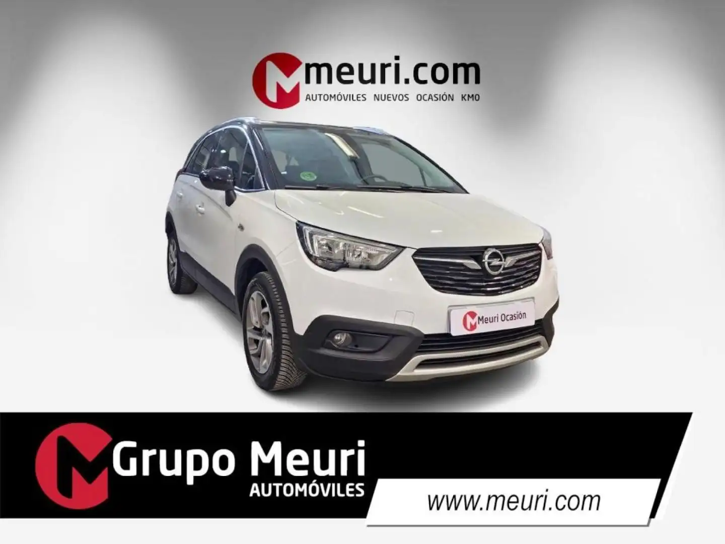 Opel Crossland X 1.2T S&S Design Line - 120 Aniversario 110 Blanco - 1