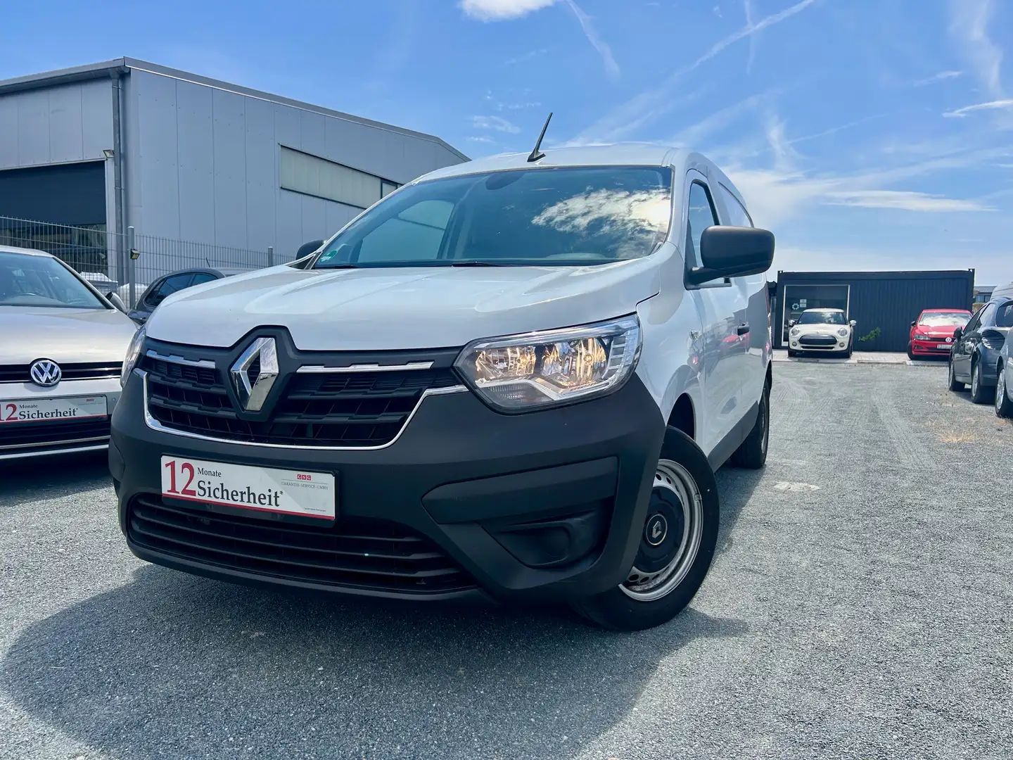 Renault Express Extra, Euro6d/ 1Hand/ Finanzierung inkl. Garantie Weiß - 1